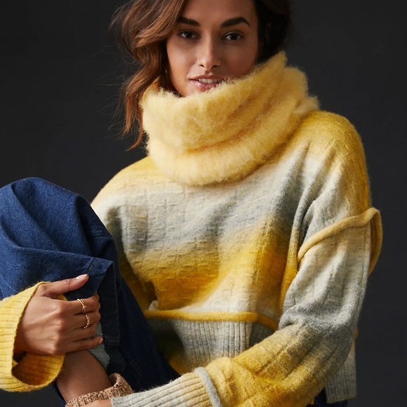 Anthropologie Infinity Scarf - Picture 1 of 5